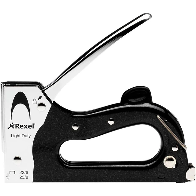 Engrapadora negra de uso ligero Acco Rexel 2101207