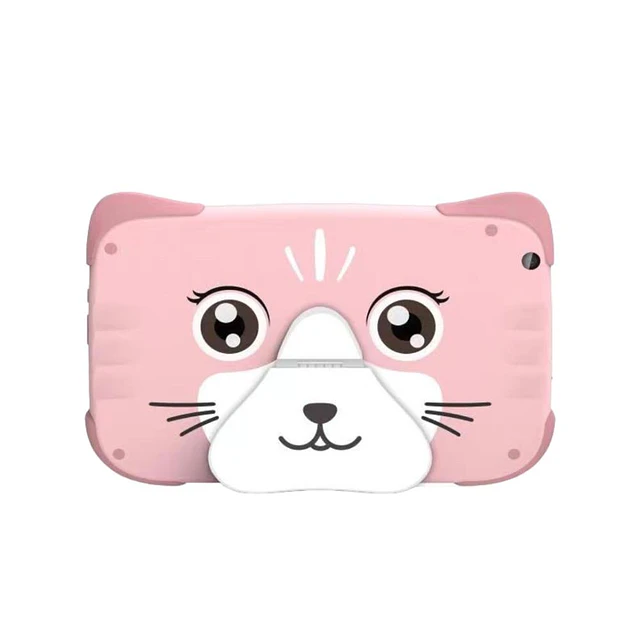 Tablet OS Kids 8” HD/ 4GB Ram/ 64GB/ Android 13/ Puppy Pink (Reacondicionado)