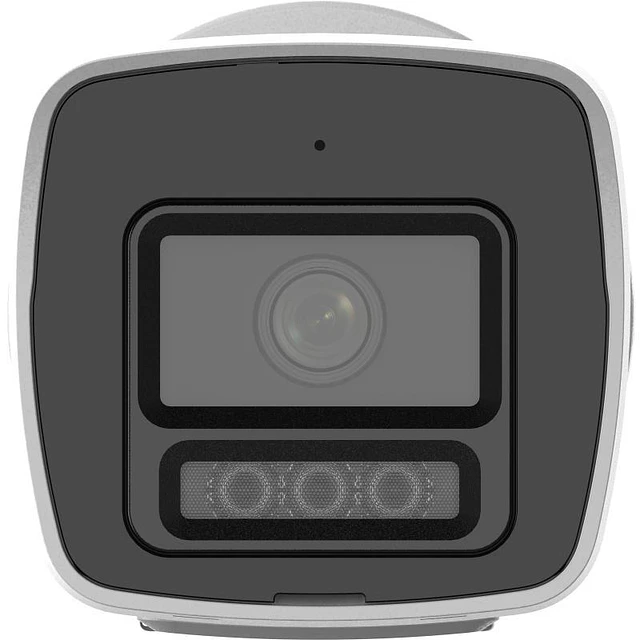 HIK Camara Bullet IP 4MP ColorVu Hybrid Light 30mt 2.8mm IP6