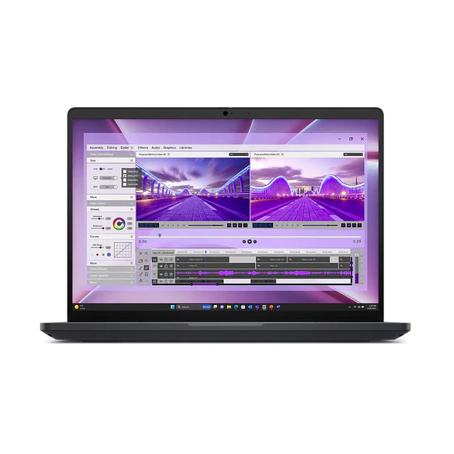 Notebook Ultra 7 265H/  RTX 1000 8GB / 32GB/  1TB SSD/  16" / W11Pro Dell pro Max - Gris
