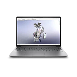 Notebook  Ultra 7 255H/  RTX PRO 1000 8GB / 32GB/ 1TB SSD/ 16" / W11Pro/ HP ZBook X G1i - Plata