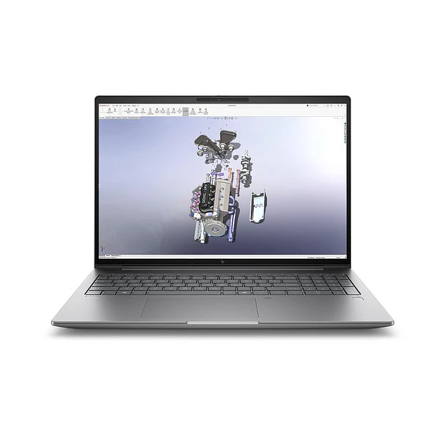 Notebook  Ultra 7 255H/  RTX PRO 1000 8GB / 32GB/ 1TB SSD/ 16" / W11Pro/ HP ZBook X G1i - Plata