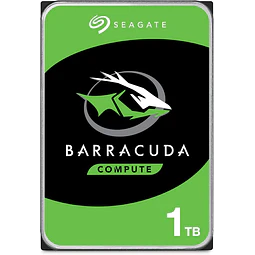 Disco duro Barracuda de 2.5" de 1TB ST1000LM049 (SATA 6Gb/s/128MB/7200 RPM) Reacondicionado