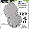 Disco duro Barracuda de 2.5" de 1TB ST1000LM049 (SATA 6Gb/s/128MB/7200 RPM) Reacondicionado
