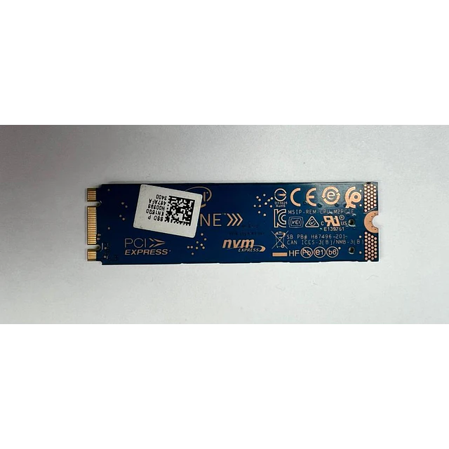 SSD Samsung  M.2 2280 SATA III de 128 GB/ Open Box