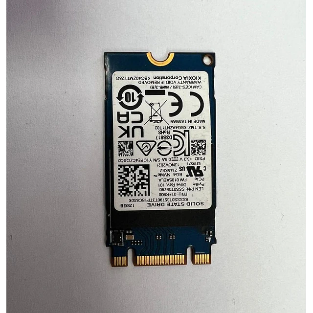 SSD KIOXIA NVMe 128GB, SSS0T35790/ Open Box