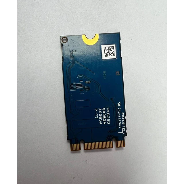 SSD KIOXIA NVMe 128GB, SSS0T35790/ Open Box