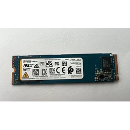 SSD KIOXIA NVMe 256 GB, Serie BG5, M. 2" PCI Express 4.0, KBG50ZNV256G/ Open Box