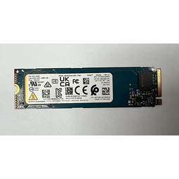SSD  KIOXIA NVMe 256 GB, Serie BG5, M. 2" PCI Express 4.0, KBG50ZNV256G/  OPEN BOX