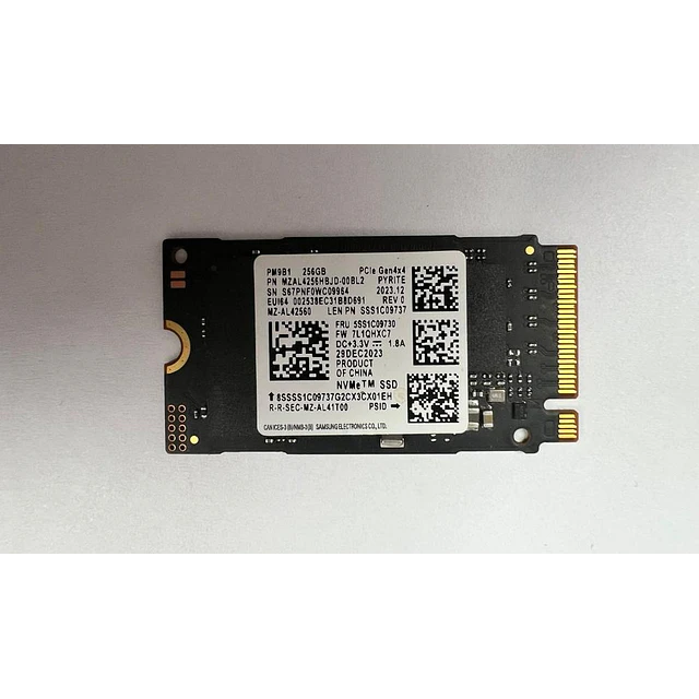 SSD Samsung  PM9B1 de 256GB, M.2 NVMe PCIe 4.0./   OPEN BOX