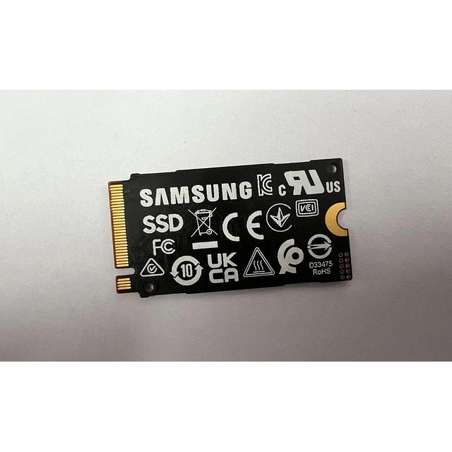 SSD Samsung  PM9B1 de 256GB, M.2 NVMe PCIe 4.0./   OPEN BOX
