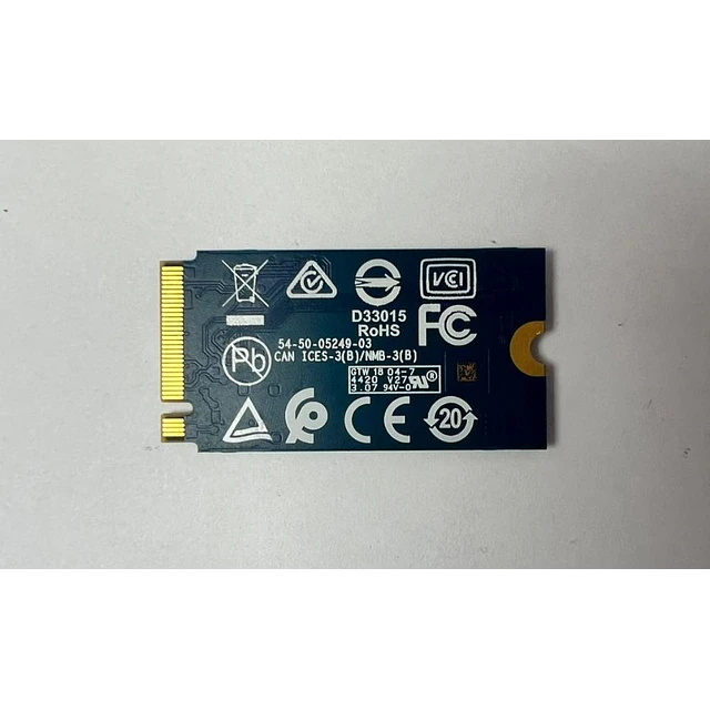 SSD SK Hynix  /  M.2 Nvme Pcie 3.0  /  256GB /  SSS0V27608   OPEN BOX