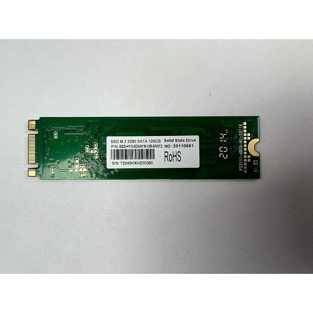 SSD RoHs 128GB/   HYX-0CAH19-128-SN312 SATA3 B+M KEY M.2 2280 /  OPEN BOX