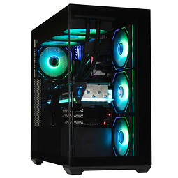 Gabinete BitFenix/ ​​Ceto ATX/ 4 Ventiladores/ Negro