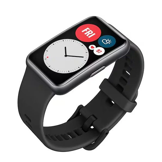 Smartwatch Huawei/ Watch Fit/ Graphite Black (Reacondicionado)