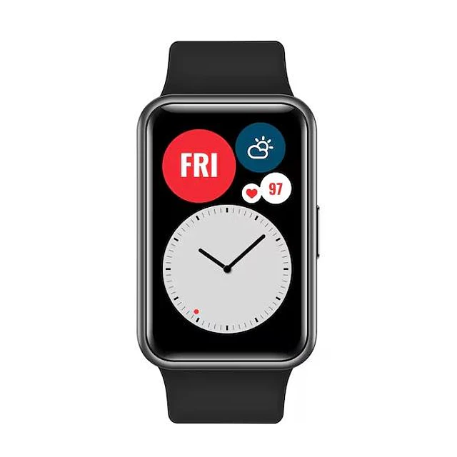 Smartwatch Huawei/ Watch Fit/ Graphite Black (Reacondicionado)