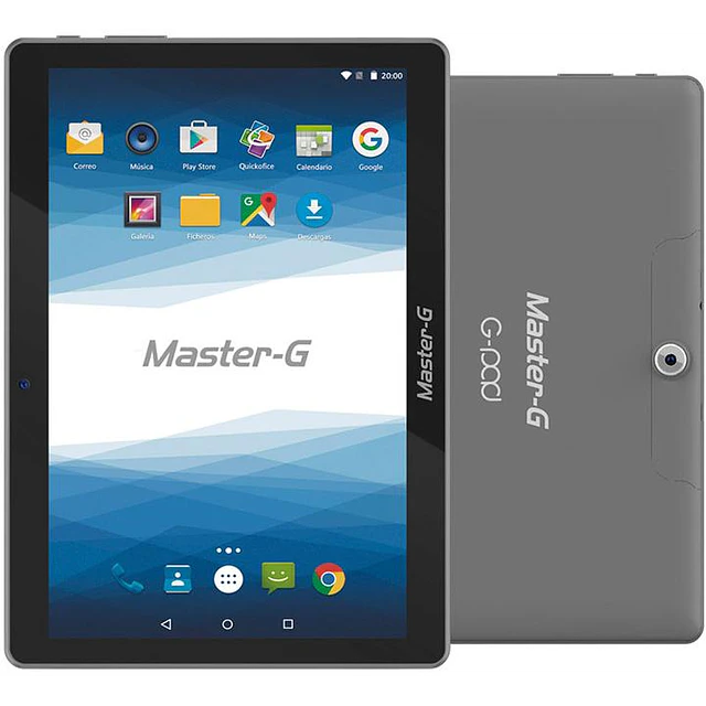 Tablet Master  G / 1GB /8GB /Android 5,1 (Reacondicionado) - Gris