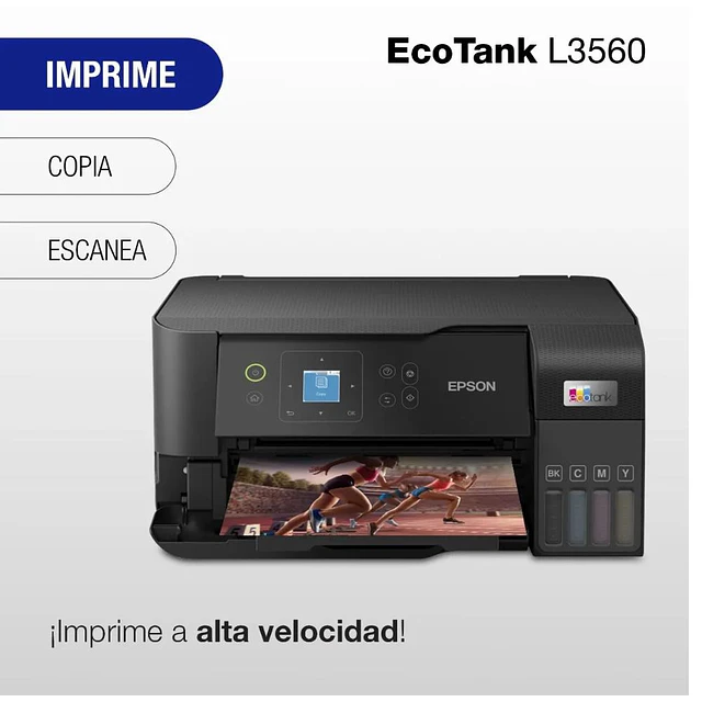 Impresora multifuncional Epson EcoTank L3560