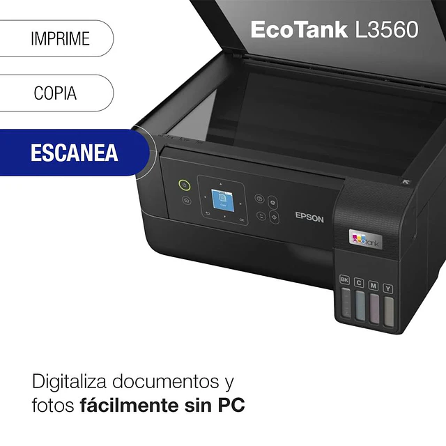 Impresora multifuncional Epson EcoTank L3560