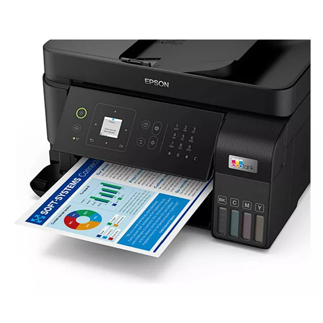  Impresora multifuncional  Epson EcoTank L5590 / WIFI/FAX/ETHERNET/ADF/A4