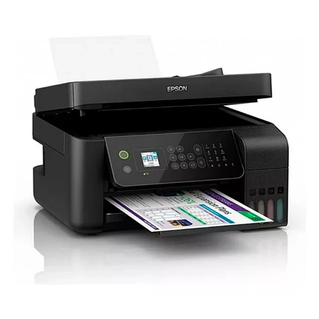  Impresora multifuncional  Epson EcoTank L5590 / WIFI/FAX/ETHERNET/ADF/A4