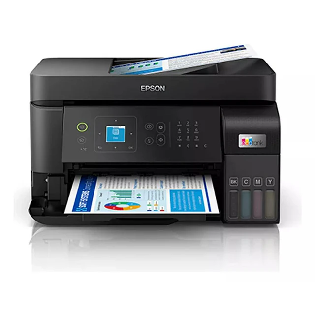 Impresora multifuncional  Epson EcoTank L5590 / WIFI/FAX/ETHERNET/ADF/A4