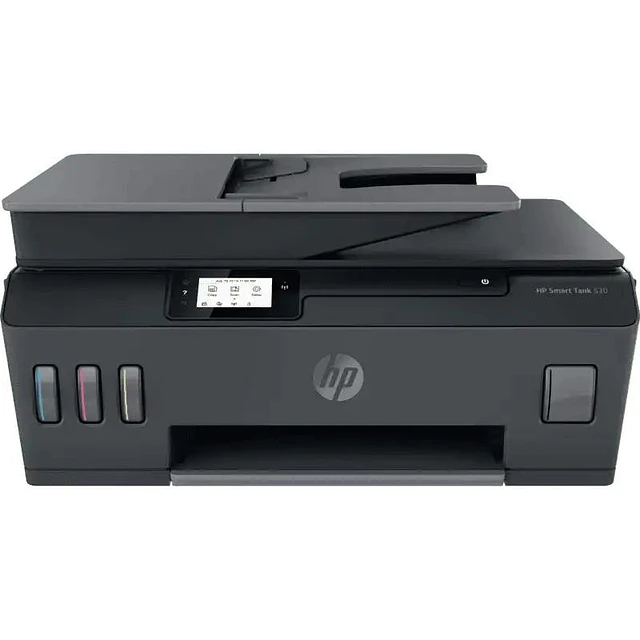 IMPRESORA MULTIFUNCIONAL/ HP  SMART TANK 530/ Tinta continu 11ppm ADF/USB/WF/BT