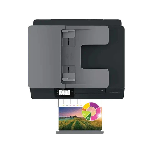 IMPRESORA MULTIFUNCIONAL/ HP  SMART TANK 530/ Tinta continu 11ppm ADF/USB/WF/BT