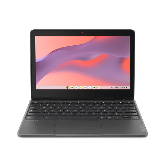 Chromebook MediaTek Kompanio 520/4GB/32 GB SSD/11.6"/Chrome OS/ 300e Yoga Gen 4 - Gris