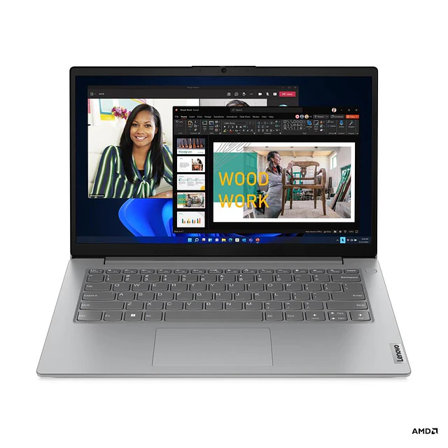 Notebook Ryzen 5 7520U / 8GB/ 512GB SSD/ 14"/W11P/ V14 G4 - Gris