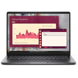 Notebook i5-120U/ 8GB/ 512GB SSD/ 14"/W11P/ Dell Pro 14250 - Gris