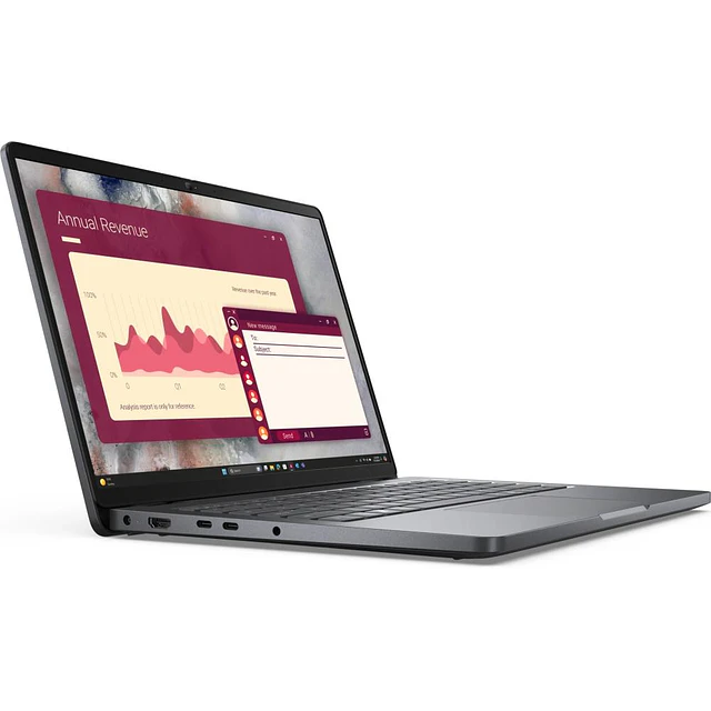Notebook i5-120U/ 8GB/ 512GB SSD/ 14"/W11P/ Dell Pro 14250 - Gris