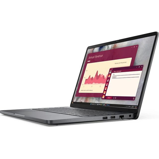 Notebook i5-120U/ 8GB/ 512GB SSD/ 14"/W11P/ Dell Pro 14250 - Gris