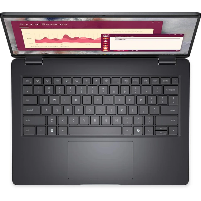 Notebook i5-120U/ 8GB/ 512GB SSD/ 14"/W11P/ Dell Pro 14250 - Gris