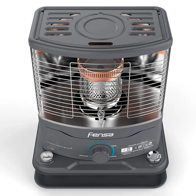 Estufa a Parafina Fensa F1120+ 4 L (Nuevo caja dañada)