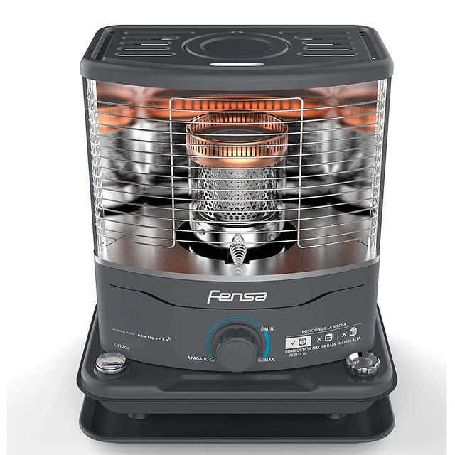 Estufa a Parafina Fensa F1120+ 4 L (Nuevo caja dañada)