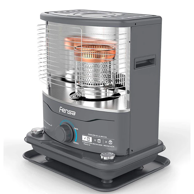 Estufa a Parafina Fensa F1120+ 4 L (Nuevo caja dañada)