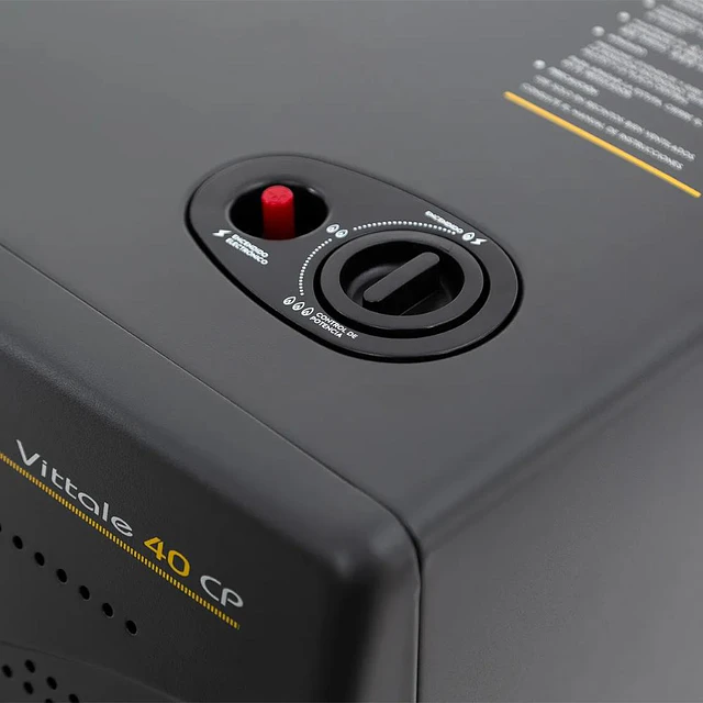 Estufa a Gas Mademsa VITTALE 40 15 KL Negro (Nuevo caja dañada)
