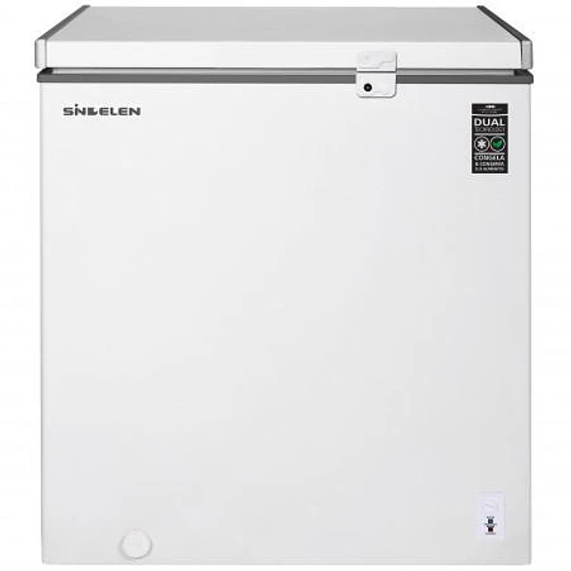 Freezer Horizontal Sindelen SFH-152BL 133 L (Nuevo caja dañada)
