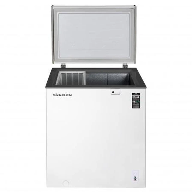 Freezer Horizontal Sindelen SFH-152BL 133 L (Nuevo caja dañada)