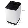 Lavadora Automática Samsung WA13CG5441BWZS 13 Kg/ Blanco (Nuevo caja dañada)