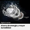 Lavadora Automática Samsung WA13CG5441BWZS 13 Kg/ Blanco (Nuevo caja dañada)