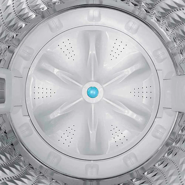 Lavadora Automática Samsung WA13CG5441BWZS 13 Kg/ Blanco (Nuevo caja dañada)