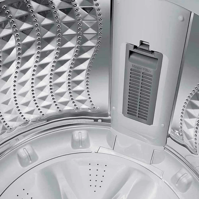 Lavadora Automática Samsung WA13CG5441BWZS 13 Kg/ Blanco (Nuevo caja dañada)