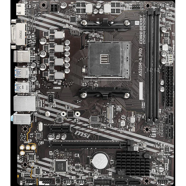 MSI TARJETA MADRE A520M-A PRO DDR4