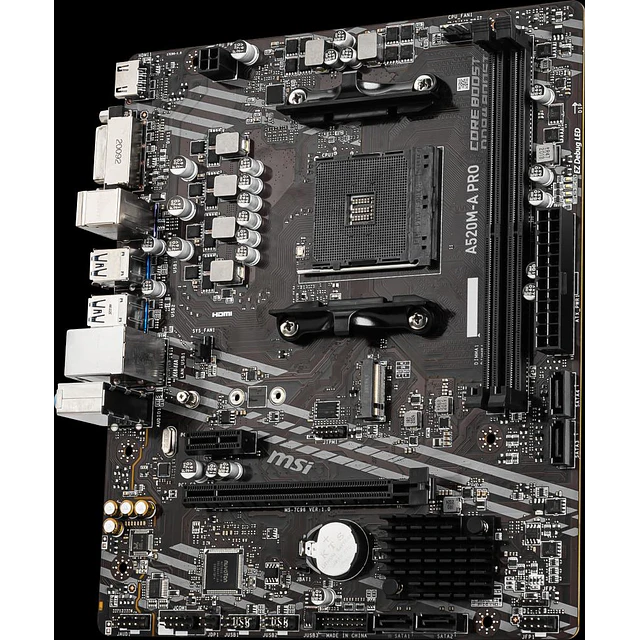 MSI TARJETA MADRE A520M-A PRO DDR4