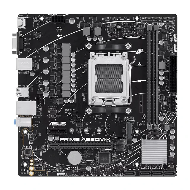 ASUS TARJETA MADRE A620M-K Prime DDR5 AM5
