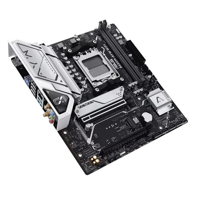ASUS TARJETA MADRE B650M-AYW/ AM5/WIFI/ MICROATX/ DDR5/ RYZEN