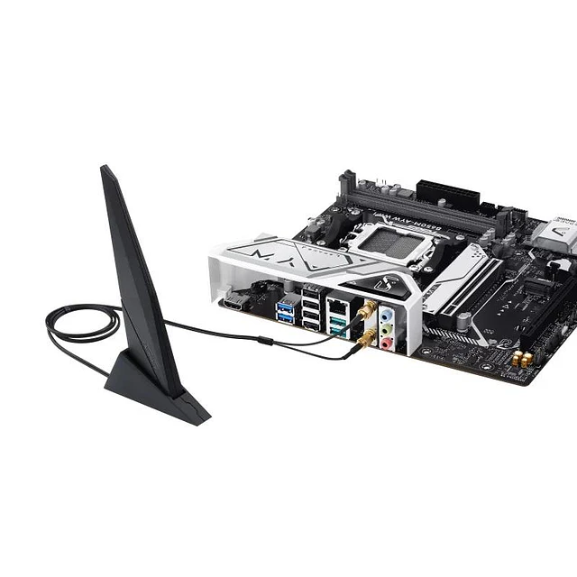 ASUS TARJETA MADRE B650M-AYW/ AM5/WIFI/ MICROATX/ DDR5/ RYZEN