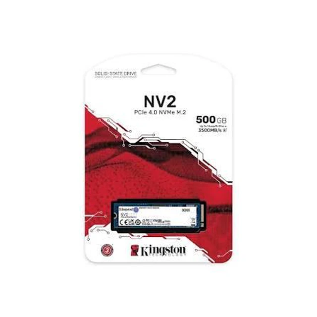 SSD Kingston NV2 500GB M.2 2280 PCIe 4.0 NVMe SNV2S/500G